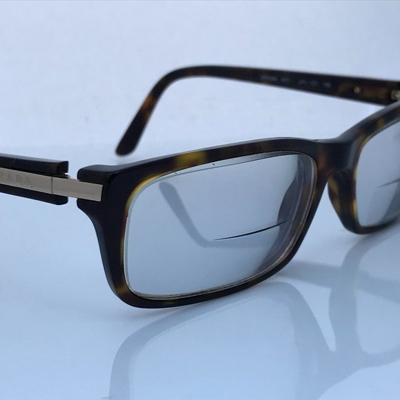 Prada Other - Prada Eyeglasses Frame Brown Tortoise VPR05N 135 G